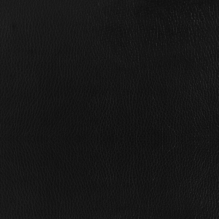 Ashbury Black And Chrome Upholstered Adjustable Bar Stool Set of 2