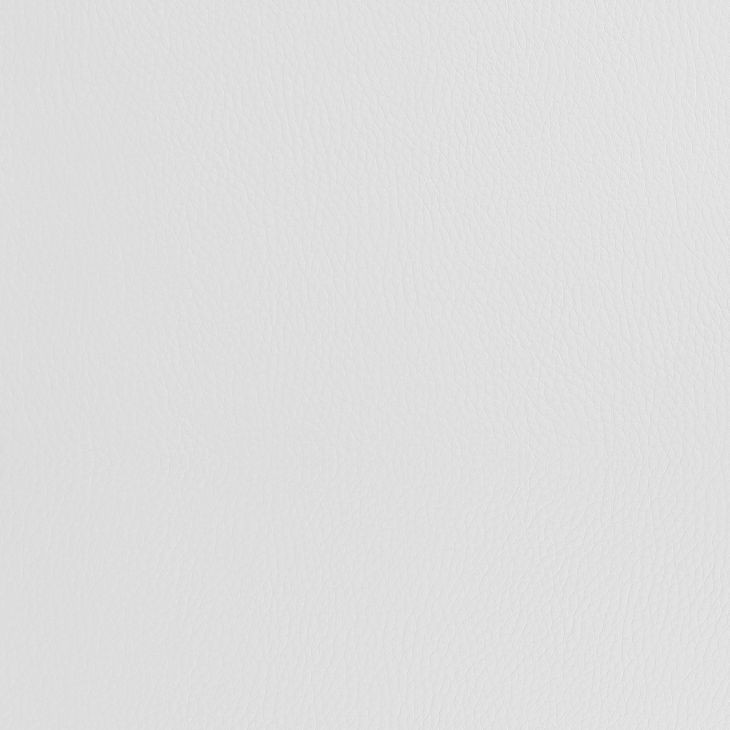 Ashbury White And Chrome Upholstered Adjustable Bar Stool Set of 2