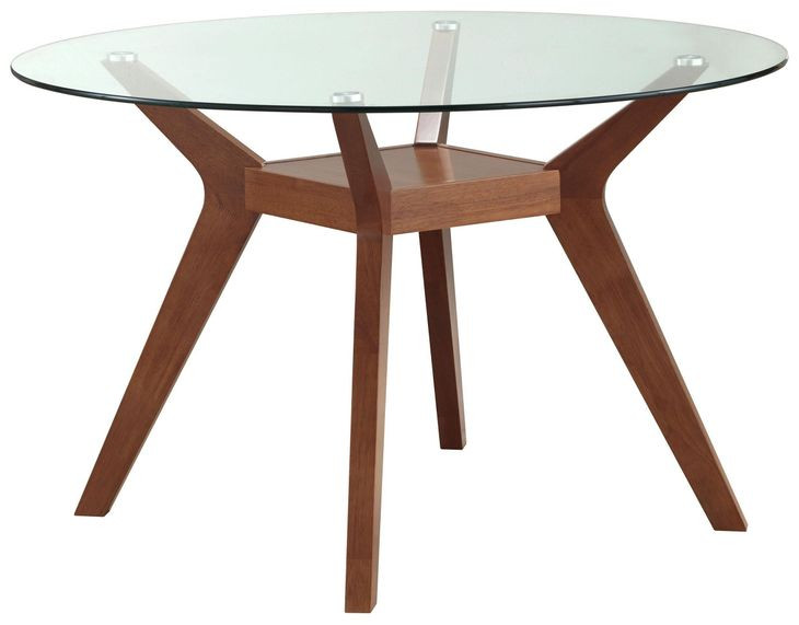 Paxton Nutmeg 48" Round Dining Table