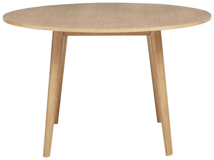 Andrews Light Ash 48" Round Dining Table