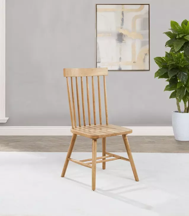 Andrews Light Ash Side Chair Set of 2