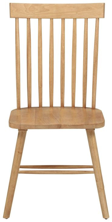 Andrews Light Ash Side Chair Set of 2