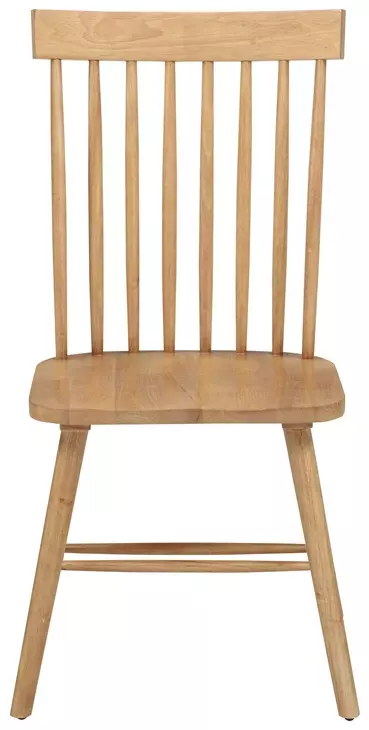 Andrews Light Ash Side Chair Set of 2
