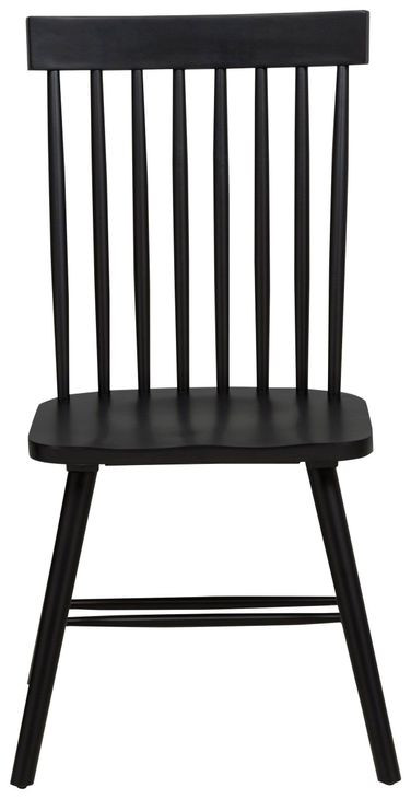 Andrews Black Side Chair Set of 2