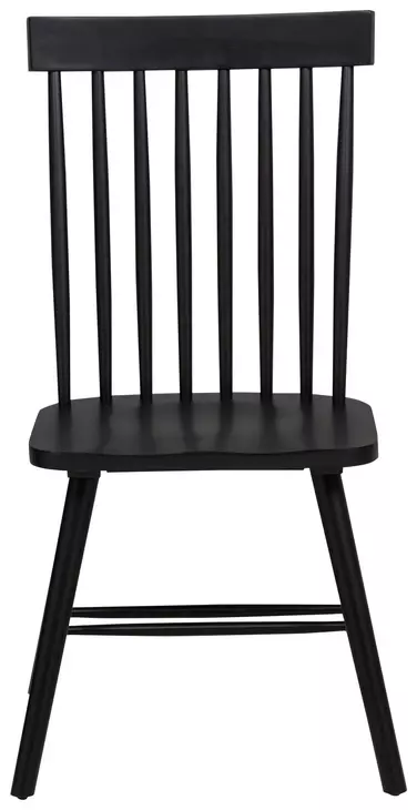Andrews Black Side Chair Set of 2