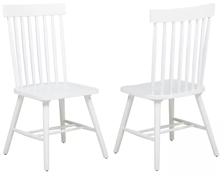 Andrews Light Ash Round Dining Room Set