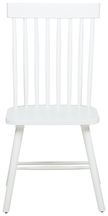 Andrews White Side Chair Set of 2