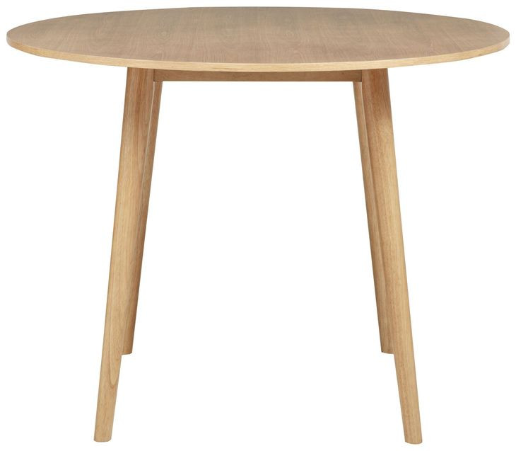 Andrews Light Ash 48" Round Counter Height Dining Table