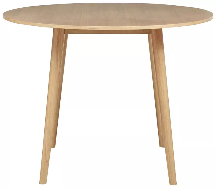 Andrews Light Ash 48" Round Counter Height Dining Table