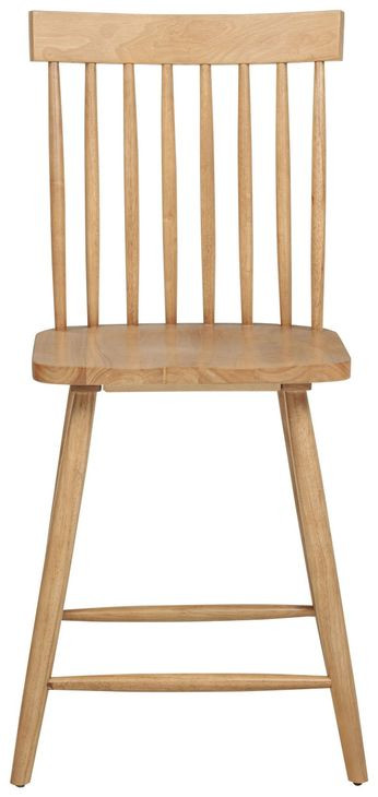 Andrews Light Ash Counter Height Stool Set of 2