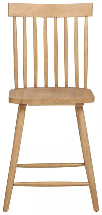 Andrews Light Ash Counter Height Stool Set of 2