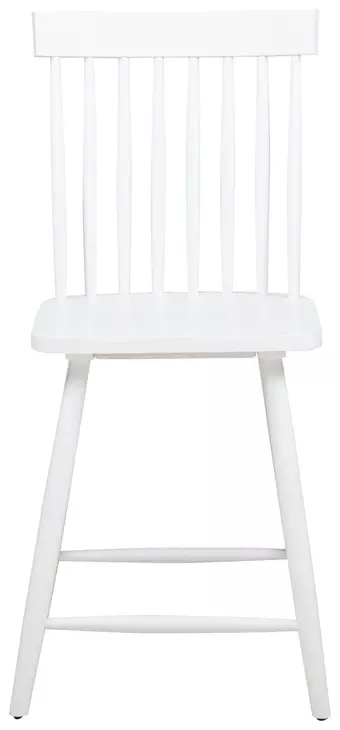 Andrews White Counter Height Stool Set of 2