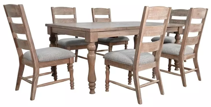 Sierra Amber 94" Extendable Rectangular Dining Table