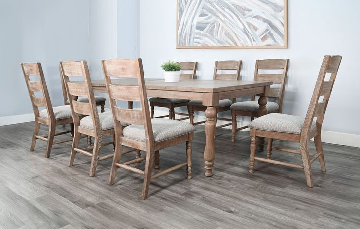Sierra Amber Extendable Rectangular Dining Room Set