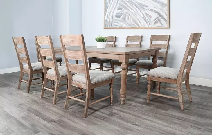 Sierra Amber 94" Extendable Rectangular Dining Table