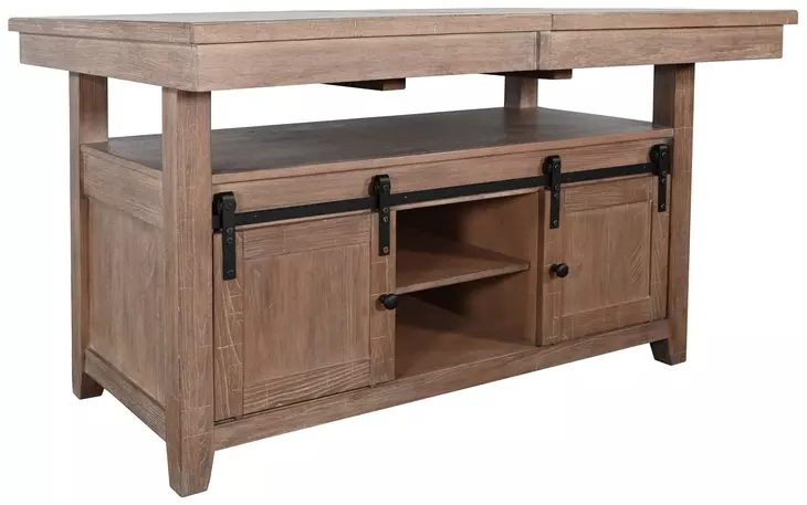 Sierra Amber 94" Extendable Rectangular Counter Height Dining Table