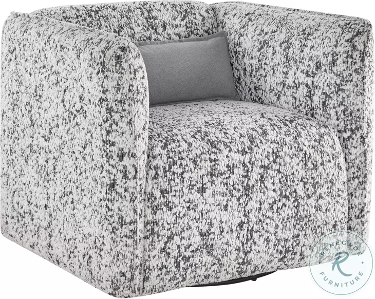 Casey Gray Swivel Chair