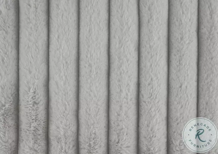 Francine Gray Swivel Chair