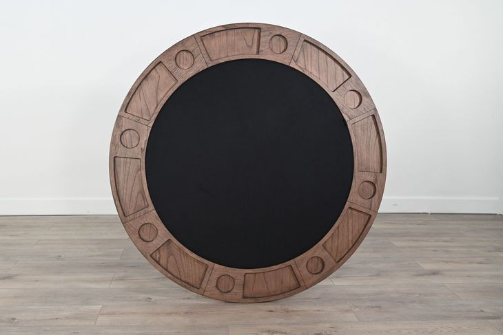Cole Cinder 54" Round Dining Game Table Set