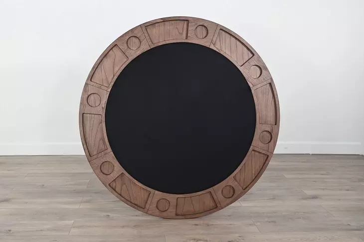 Cole Cinder 54" Round Dining Game Table Set