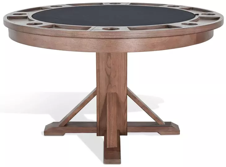 Cole Cinder 54" Round Dining Game Table