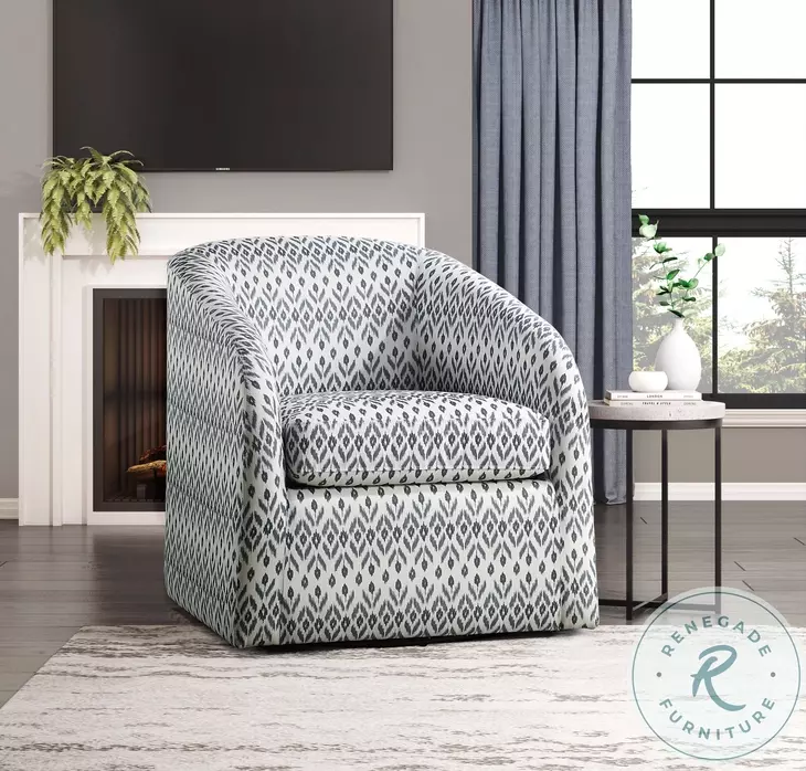 Homelegance Augustine Swivel Chair - Thumbnail 2