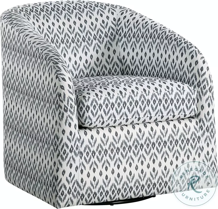 Augustine Swivel Chair