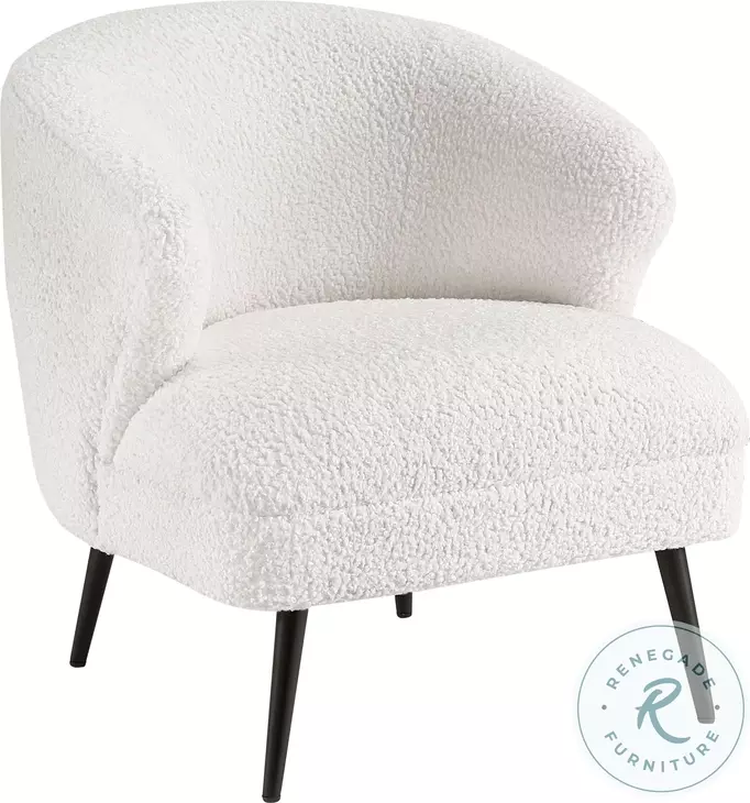 Wyles Beige Accent Chair