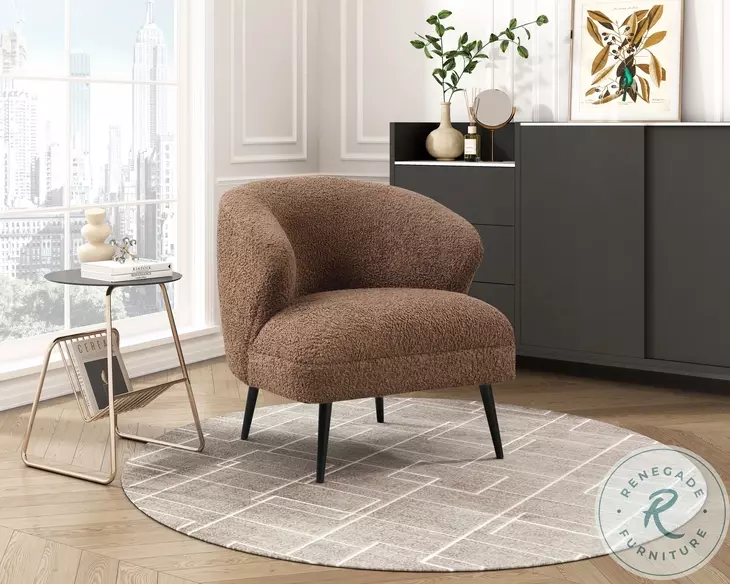 Wyles Brown Accent Chair