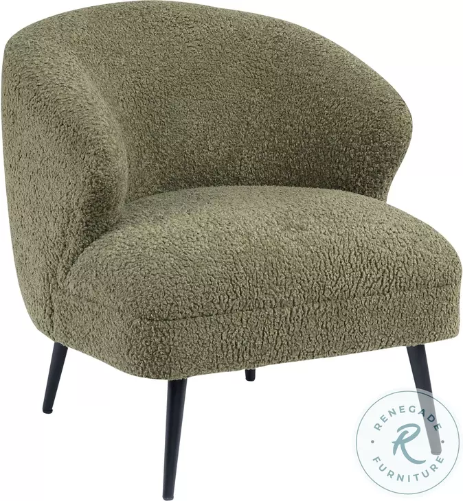 Wyles Green Accent Chair