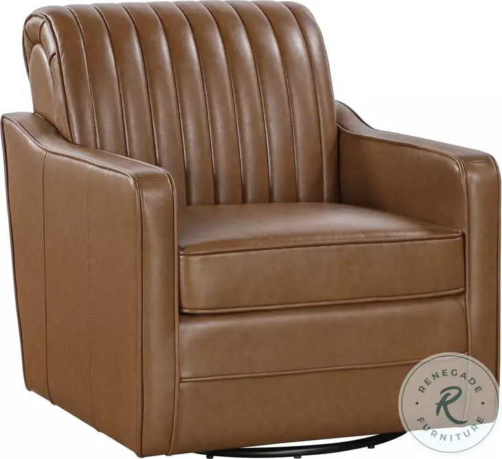 November Brown Accent Chair From Homelegance | Coleman Furniture