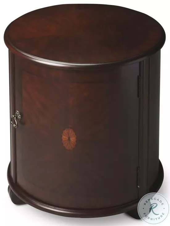 Cherry Lawrie Drum Table