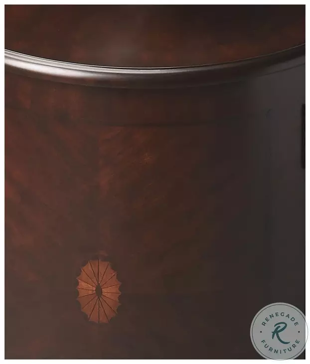 Cherry Lawrie Drum Table