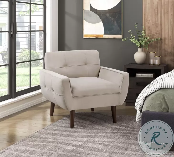Upton Brown Accent Chair