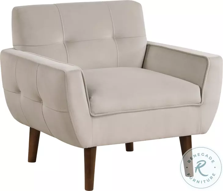 Upton Brown Accent Chair