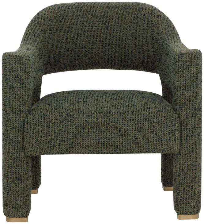 Prisca Noah Meadow Upholstered Lounge Chair