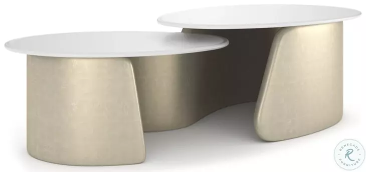 Bauble Oracle Broken Leaf Occasional Table Set