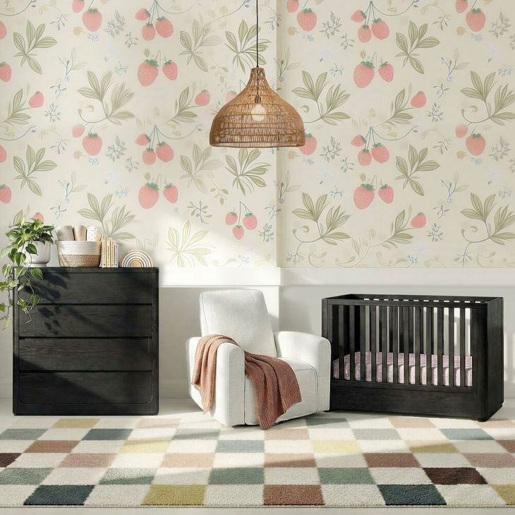 Modena Midnight Blue 4 Drawer Chest