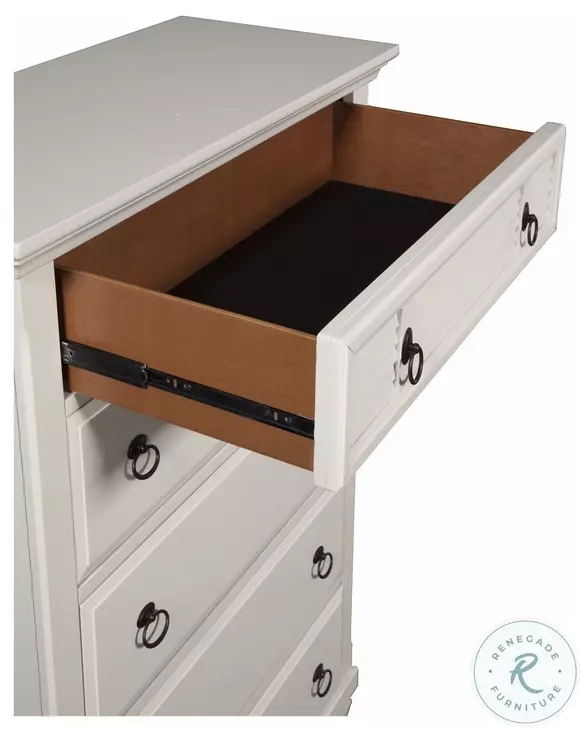 Winchester White Shutter Panel Bedroom Set