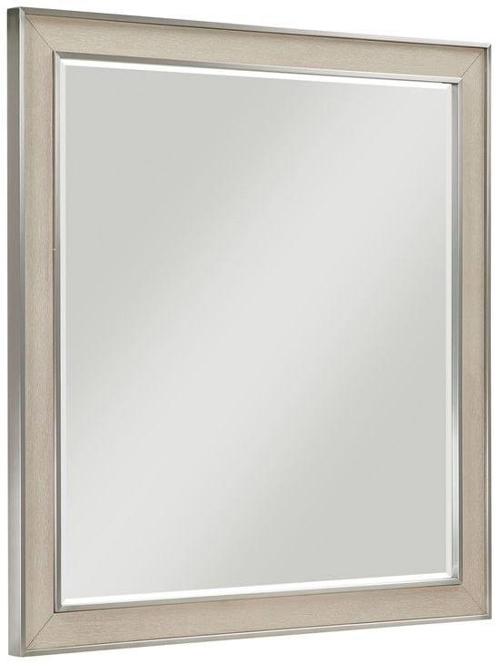 Genoa Light Oak Upholstered Storage Platform Bedroom Set