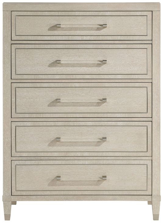 Genoa Light Oak 5 Drawer Chest