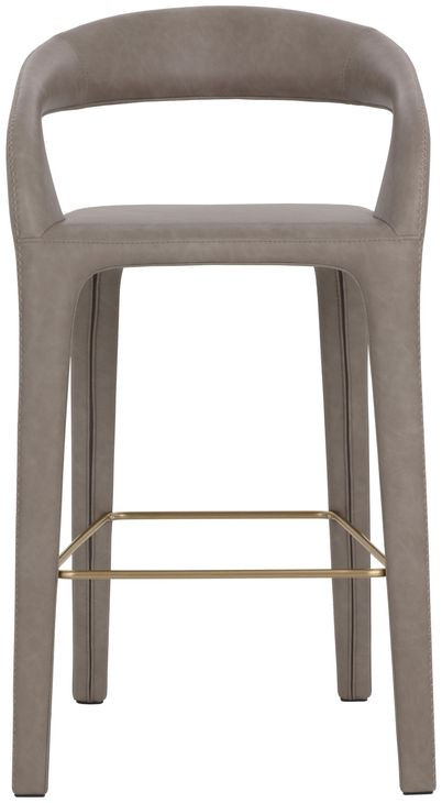 Atika Ivanhoe Mineral Upholstered Bar Stool