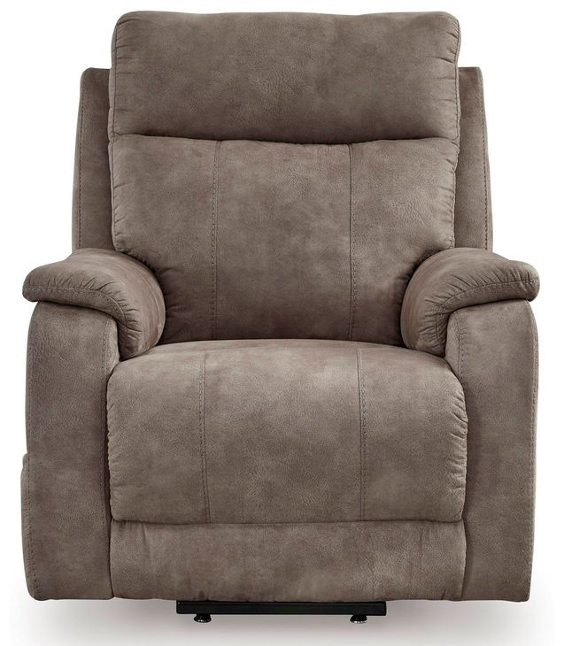 Crestmeade Fossil Power Lift Recliner with USB Charging and Heat Massage