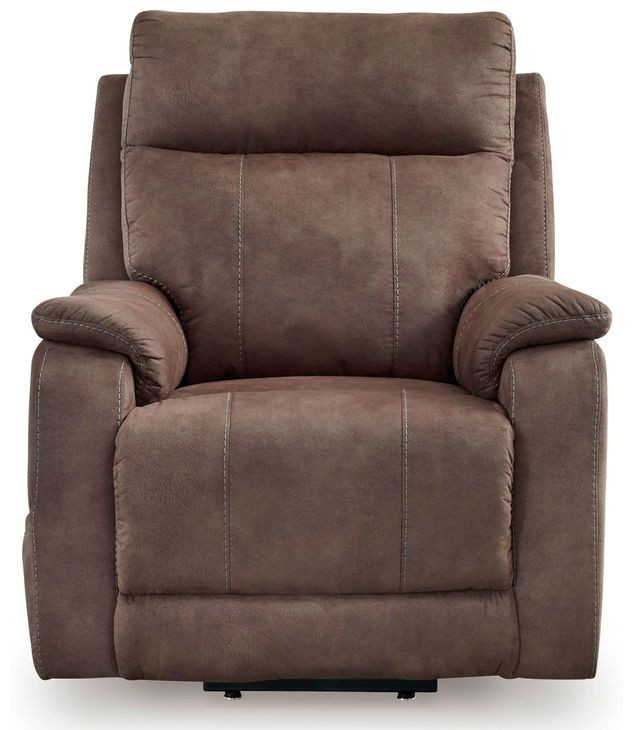 Crestmeade Espresso Power Lift Recliner with USB Charging and Heat Massage