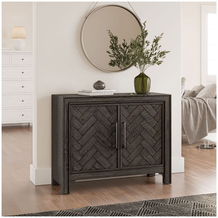 Gramercy Platinum 2 Door Accent Cabinet
