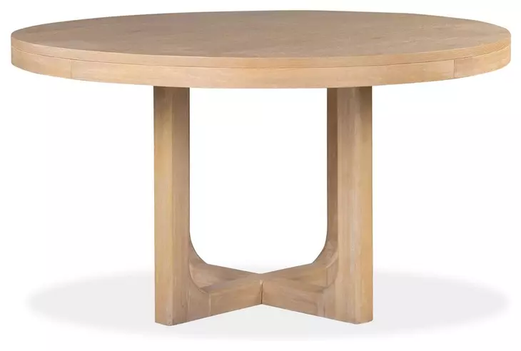 Greenvale Butternut 54" Round Dining Table