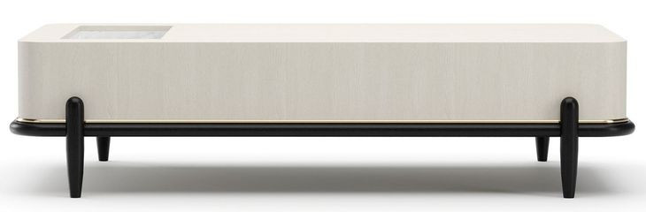 Madera Opal Ash and Modern Walnut Occasional Table Set