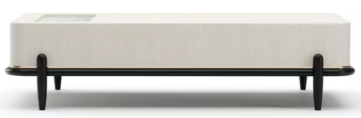 Madera Opal Ash and Modern Walnut Occasional Table Set