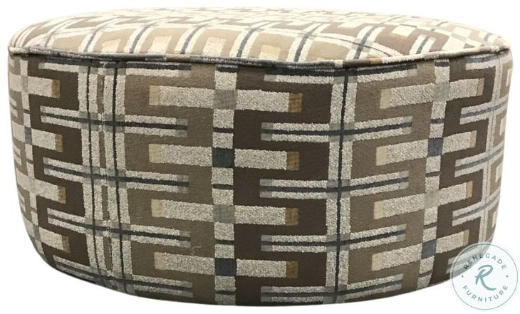 Nolte Jango Fossil Cocktail Ottoman