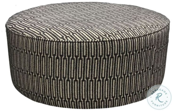 Ripple Lodge Ebony Cocktail Ottoman